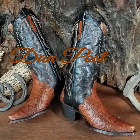 Dan Post Shoes - Dan Post cowboy boots 7M